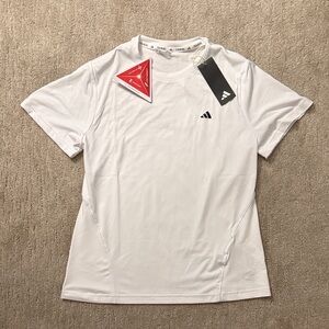 Adidas Men's White Short Sleeve Tee